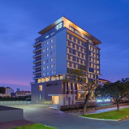 Hotel Santika Batam エクステリア 写真