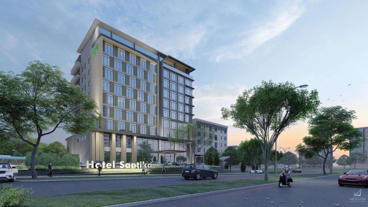 Hotel Santika Batam エクステリア 写真