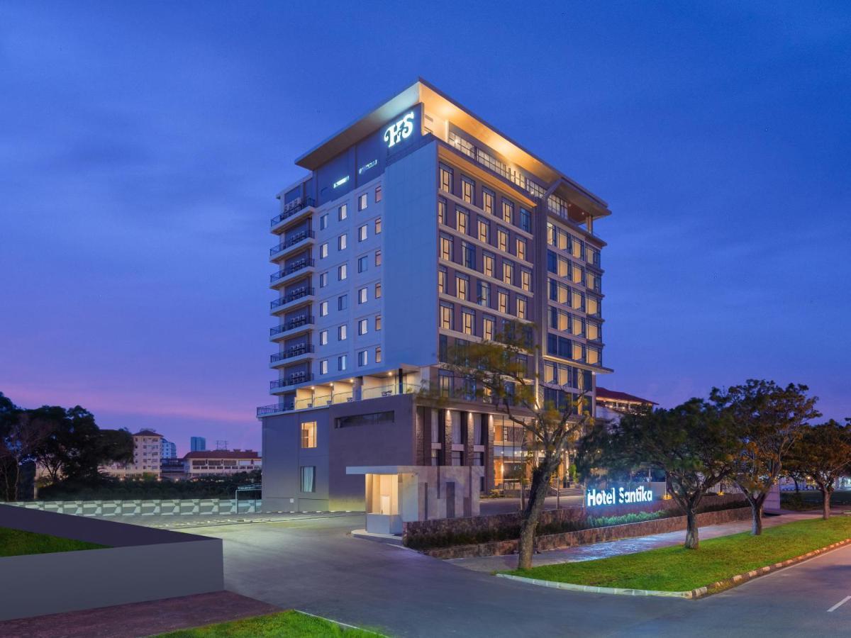Hotel Santika Batam エクステリア 写真